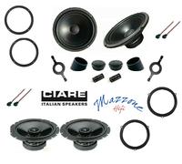 CIARE KIT 6 CASSE AUDI A4 B8 - A5 09> ANT.20CM POST.165MM TW CT190 SUPP/CON AUTO