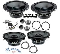 CIARE Kit 6 casse CW170 / CZ131 FOCAL BMW SERIE 3 E46 1998> SUPP ANT/POST AUTO