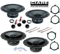CIARE Kit 6 casse NISSAN QASHQAI 12> XTRAIL 17> MICRA 17> JUKE RENAULT CAPTUR