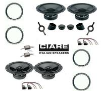 CIARE Kit 6 casse per VW SCIROCCO DAL 2008> ADATTATORI & SUPP0RTI > ANT / POST