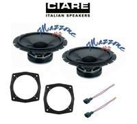CIARE WOOFER CW170Z KIT AUDI TT 07> CASSE 100 W ALTOPARLANTI CON SUP E CONN POST