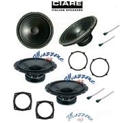 CIARE WOOFER CW200Z CW170 KIT 4 CASSE PER AUDI TT 07> SUP /CON ANT POST AUTO