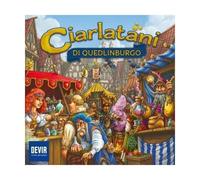 Ciarlatani di Quedlinburgo Gioco da Tavolo Italiano Bluff Devir