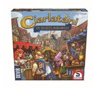 CIARLATANI DI QUEDLINBURGO in italiano DEVIR Kennerspiel 2018 gioco da tavolo