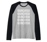 Ciarlatano Maglia con Maniche Raglan