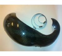 CIARLO KIT CARBON PROTECTOR EXHAUST KTM EXC 200 2T 2006-2016
