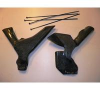 CIARLO KIT COPPIA PROTEZIONI PARATELAIO CARBONIO HUSABERG 250-300 ENDURO 2013