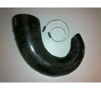 CIARLO KIT PROTECTOR CARBON EXHAUST HONDA CR 125 DAL 2001 AL 2007