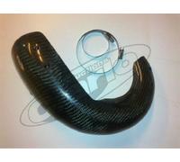 CIARLO KIT PROTEZIONE CARBONIO MARMITTA GAS GAS 125 EXHAUST PROTECTOR