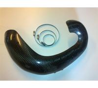 CIARLO KIT PROTEZIONE CARBONIO MARMITTA GAS GAS 250 EXHAUST PROTECTOR