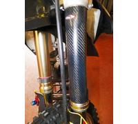 CIARLO KIT PROTEZIONE PARA FODERI FORCELLA CARBONIO SUZUKI RM 125 - 250