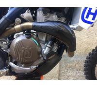 CIARLO PARACALORE PARAMARMITTA SCARICO CARBONIO KTM 350 SX F 2019-2020-2021
