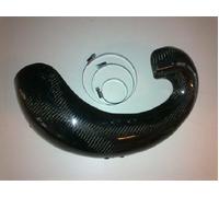 CIARLO PARAMARMITTA PROTEZIONE CARBONIO SCARICO MARMITTA HONDA CRE 250 2002-2007