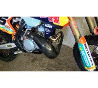 CIARLO PARAMARMITTA PROTEZIONE MARMITTA SCARICO CARBONIO HUSQVARNA 300 TE 2018