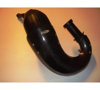 CIARLO PARAMARMITTA PROTEZIONE MARMITTA SCARICO CARBONIO YAMAHA YZ 125 2005-2019