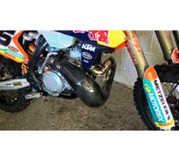 CIARLO PARAMARMITTA PROTEZIONE MARMITTA SCARICO XL CARBONIO KTM EXC 250 TPI 2018