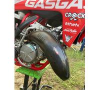CIARLO PARAMARMITTA PROTEZIONE SCARICO CARBONIO HGS HUSQVARNA TC 125 2021-2022