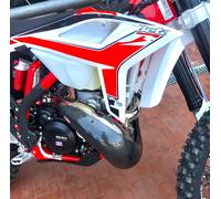 CIARLO PARAMARMITTA PROTEZIONE SCARICO XL CARBONIO BETA RR 250 2015-2022