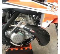 CIARLO PARAMARMITTA PROTEZIONE SCARICO XL CARBONIO HUSQVARNA TC 250 2019-2021