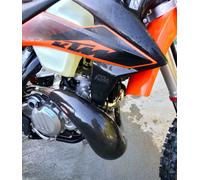 CIARLO PARAMARMITTA PROTEZIONE SCARICO XL CARBONIO KTM 250/300 SIX DAYS EXC 2021
