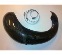 CIARLO PROTEZIONE MARMITTA PARAMARMITTA CARBONIO KAWASAKI KX 250