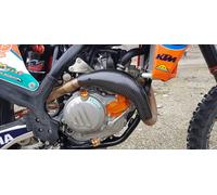 CIARLO PROTEZIONE PARACALORE PARAMARMITTA SCARICO CARBONIO KTM 450 SXF 2019-2022