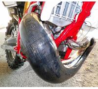 CIARLO PROTEZIONE PARAMARMITTA SCARICO ENDURO CARBONIO XL BETA RR 300 - 250