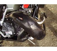 CIARLO PROTEZIONE PARAMARMITTA SCARICO ENDURO CARBONIO XL GAS GAS 250-300