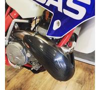 CIARLO PROTEZIONE PARAMARMITTA SCARICO ENDURO CARBONIO XL GAS GAS EC 250 / 300