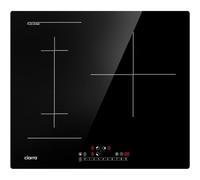 Ciarra AWBIH3BF Piano Cottura a Induzione 3 Zone Funzione Boost e Flex 6500W 59cm Nero