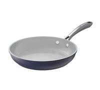 CIARRA Beyond - Padella 26 cm - Rivestimento antiaderente - senza coperchio - Tutte le fonti di calore compresa induzione - Non tossico - Senza PTFE e PFOA - Blu