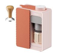 CIARRA BloomBox Macchina da Caffè Espresso Portatile 15 Bar, con Batteria e Collegamento alla Rete Elettrica, Macchina per Caffè Ricaricabile Auto-riscaldante per Campeggio e Viaggi -CBPCM551-P - Rosa