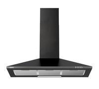 CIARRA Cappa a Piramide 90 cm, 370 m³/h, Scarico/Ricircolo, CAB9201A