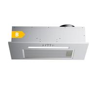 CIARRA Cappa aspirante da incasso Modulo ventilatore 52 cm Scarico aria Cappa da incasso Cappa aspirante 300 m³/h Aspiratore efficiente Cappa di scarico Filtro ai carboni attivi compatibile CBCF005