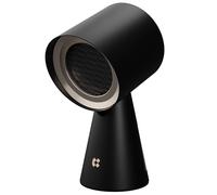 CIARRA Cappa aspirante purificatore d'aria portatile, aspirazione 120 m³/h, modalità di riciclo con filtro al carbone, multi-filtrazione, 2 velocità, nero