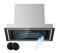 Ciarra CBCB5931C Cappa Aspirante Integrata da 52 cm con Controllo a Onda
