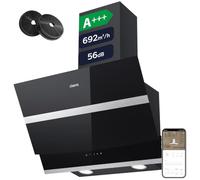 CIARRA CBCB6736N Cappa Aspirante 60 cm WIFI Control Nero