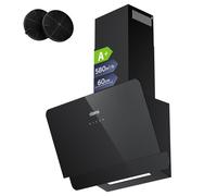 Ciarra CBCB6765C Cappa Aspirante 60cm 580m³/h 3 Velocità Filtri a