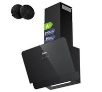 Ciarra CBCB6765C Cappa Aspirante 60cm 590m³/h 3 Velocità Nera