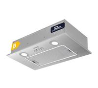 CAPPA ASPIRANTE INTEGRATA CBCS5913A 52 CM ACCIAIO INOX CON LED 3 VELOCITÀ EFFICI