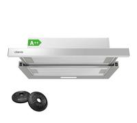 CIARRA CBCS6906D Classe A++ Cappa Aspirante Telescopica 60 cm 391m³/h