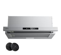 CIARRA CBCS6909A Cappa Aspirante Integrata 60 cm 606m³/h- Argento