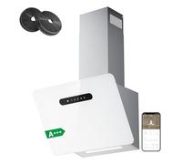 Ciarra CBCW6736K Cappa Aspirante 60cm 650 m³/h - APP WiFi Bianco