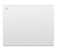 CIARRA CBHT10E Radiatore a Inerzia 1000W - Riscaldamento Elettrico a Parete Intelligente con Programmazione PID e Settimanale, IP24 per Bagno o Camera da Letto (10-15 m²)