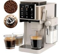 CIARRA CBSACM-D6 Macchina Caffè Espresso 15Bar con Macinacaffè e Montalatte