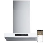 Ciarra CD6102W Cappa Aspirante con Touch Control e Wifi 60cm 650m3/h Classe A+++ Bianco