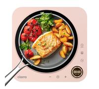 CIARRA Piano Cottura a Induzione Portatile 2000W, Piastra ad Induzione con Sensore Touch e Funzione Blocco Bambini, CBTIH1A-P
