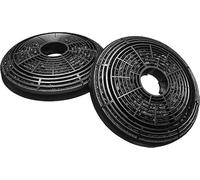 CIARRA VCF002X2 Filtro Cappa Cucina Filtro a Carbone Attivo Cappa Aspirante per Estrattori a Ventola CAS6201A CAB6201A CBCS6906D CAS9201A CAB9201A CAB6750 CAW6750 CBCB6736D