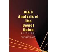CIA's Analysis of the Soviet Union (Tascabile)