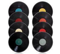 CIATBYYJ 8 adesivi da parete in vinile vuoti, 22,9 cm